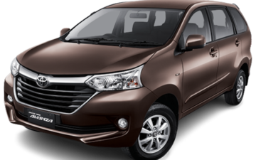 Rent Toyota Grand New Avanza (via Smart Rental)