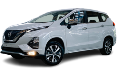 Nissan New Livina VL (via Smart Rental)