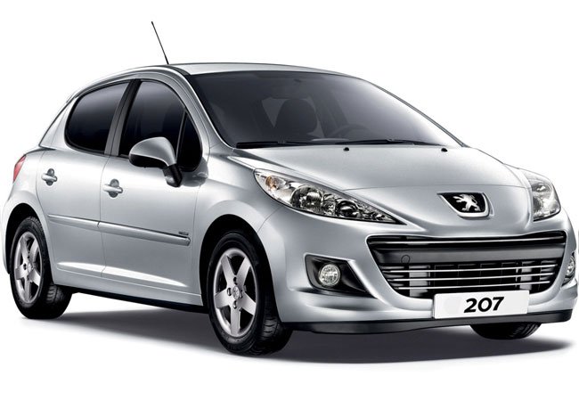 Rent a Peugeot 207 and get 20% off!